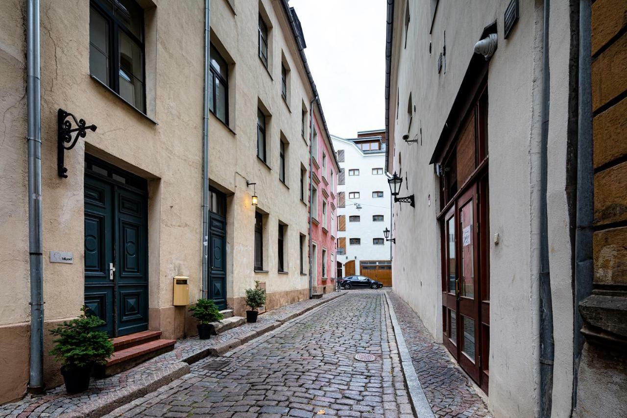 Old Riga Quiet Apartment Eksteriør bilde