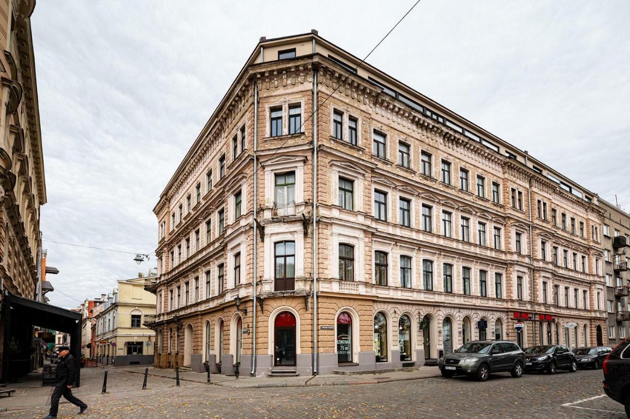 Old Riga Quiet Apartment Eksteriør bilde