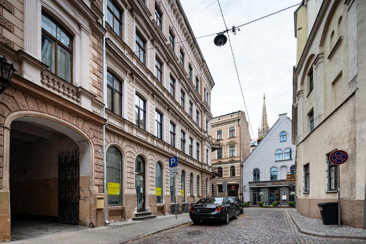 Old Riga Quiet Apartment Eksteriør bilde