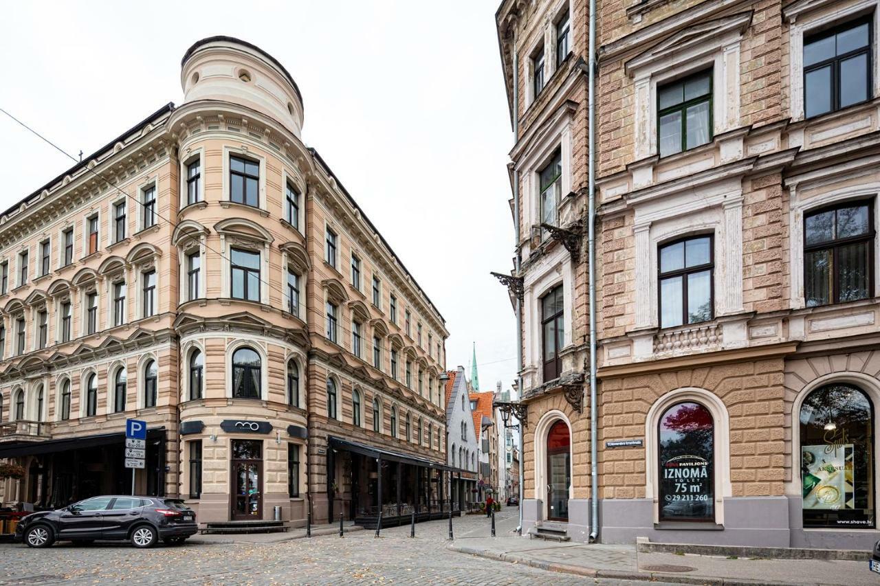 Old Riga Quiet Apartment Eksteriør bilde